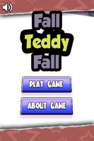 Fall Teddy Fall Cartaz