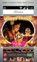 Diwali Video Maker 截图 3