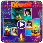 Diwali Video Movie Maker ไอคอน