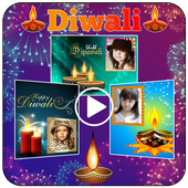 Diwali Video Movie Maker icon