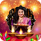 Diwali Photo Editor 2018 : Diwali Greetings Photo ikona