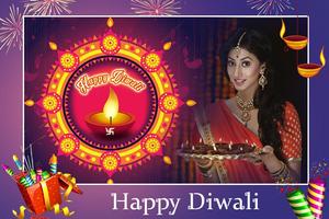 Diwali Photo Editor 2018 : Diwali Greetings Photo poster