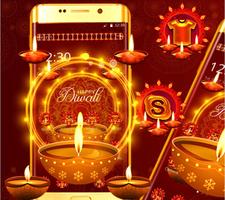 Diwali Candle Theme poster
