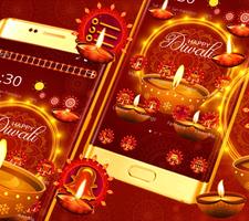 Diwali Candle Theme screenshot 1