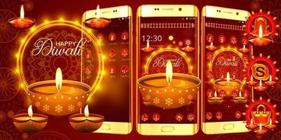 Diwali Candle Theme screenshot 3