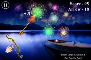 New Year Crackers Shooter imagem de tela 1