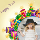 Happy Diwali Photo Frames أيقونة