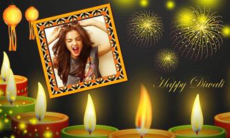 Happy Diwali Photo Frames تصوير الشاشة 1