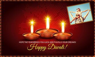 برنامه‌نما Diwali Photo Frames 2017 عکس از صفحه