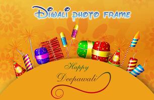 Diwali Photo Frame 2016 الملصق