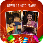 Diwali Dual Photo Frames ikona