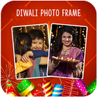 Diwali Dual Photo Frames ícone