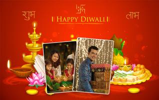 Diwali Dual Photo Frames скриншот 1