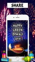 Diwali 2018 : Eco Friendly Diwali Crackers Affiche