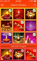 Diwali Mini Movie Maker ภาพหน้าจอ 1