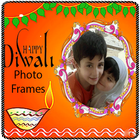 Icona Diwali greeting photo frame