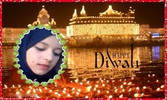Diwali greeting photo frame скриншот 3