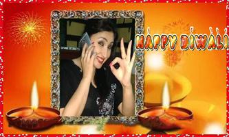 1 Schermata Diwali greeting photo frame