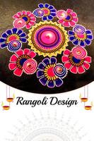 Rangoli Design Affiche