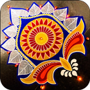 Diwali Rangoli Design : 200+ Creative Rangoli APK
