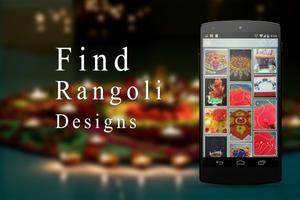 Dipavali Rangoli Designs poster