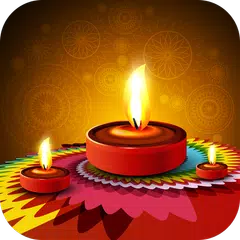 Diwali Greeting Card APK Herunterladen