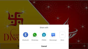 Diwali Cards 2017 capture d'écran 3