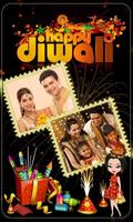 Diwali Collage Affiche