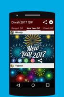 GIFWorld - Best Diwali, New Year GIFs For WhatsApp poster