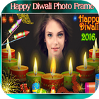 Diwali Photo Frame | eCard, Greeting Card |Message icon