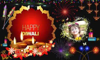 Diwali Photo Frame | eCard, Greeting Card |Message screenshot 2