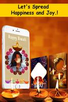 Diwali Photo Frame : Make My Photo ภาพหน้าจอ 1