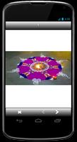 Design and Pattern of Diwali Rangoli imagem de tela 3