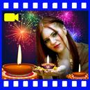 Diwali Video Maker: photo fram APK