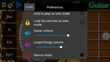 Guitar Solo Free screenshot 2