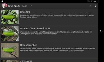 Garden Agenda স্ক্রিনশট 3