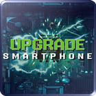 Upgrade smartphone icon