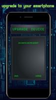 Upgrade smartphone poster