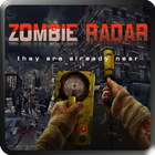 Zombie Radar - Trouvez les infectés (PRANK) icône