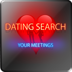 Dating search icon