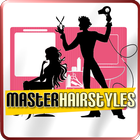 Master hairstyles آئیکن
