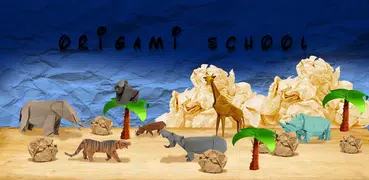 Schule Origami