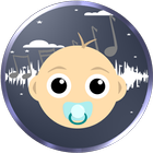 Sleep baby - white noise icon