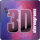 Icona stereogrammi 3D