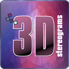 3D stereograms icon