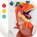 Action! Dino Cards