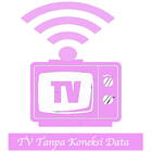 TV Tanpa paket: internet offline pranks-icoon