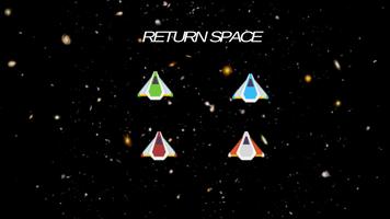 Return Space - juego de naves Affiche