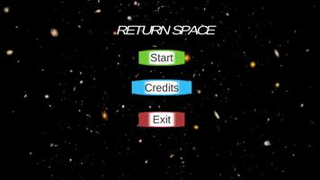 Return Space - juego de naves ảnh chụp màn hình 1