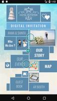 Digital Invitation Story plakat